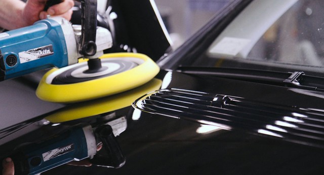 Полировка деталей автомобиля: обработка мелких элементов авто