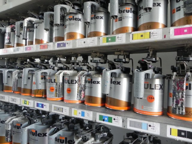 Подбор автокрасок