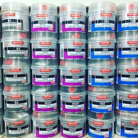 Продажа автокрасок